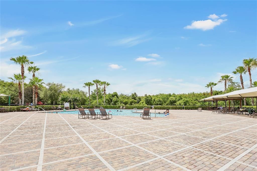 Community Pool and Patio