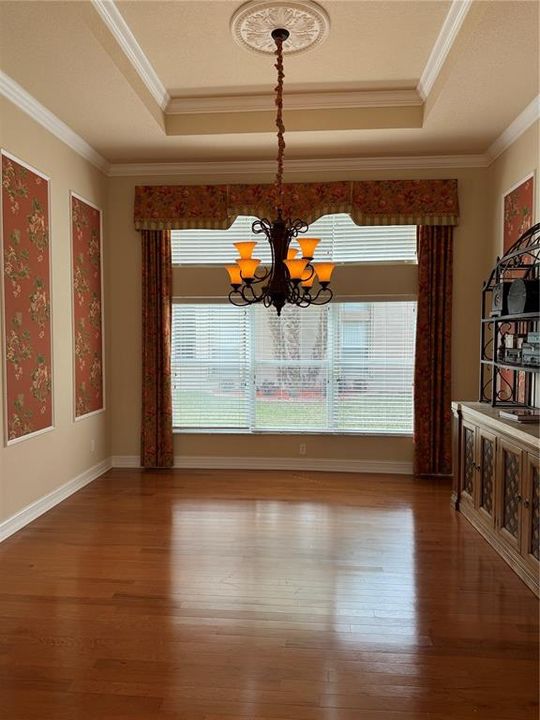 Formal dining room