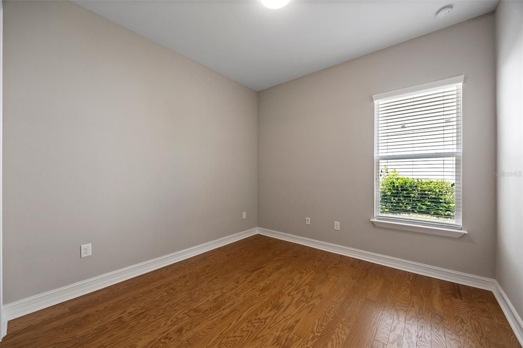 Ensuite bedroom in the front of the house