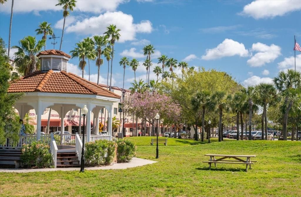 Gazebo at Centennial Park