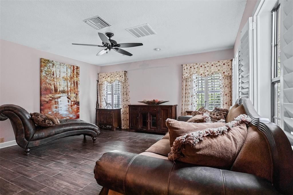 Family Room off of kitchen