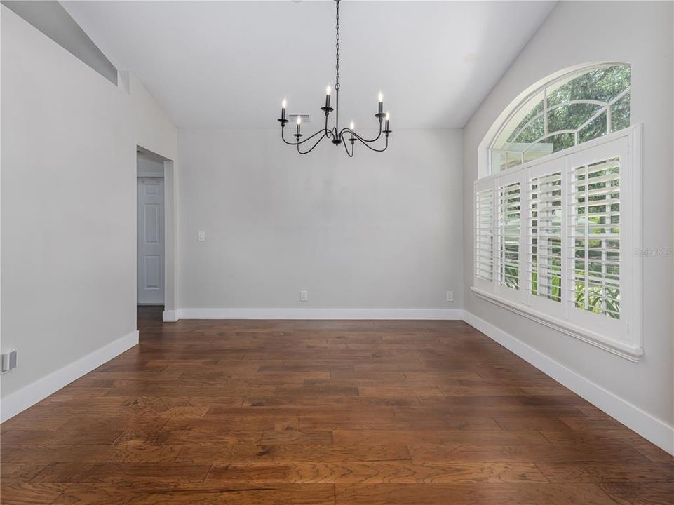 Formal dining room