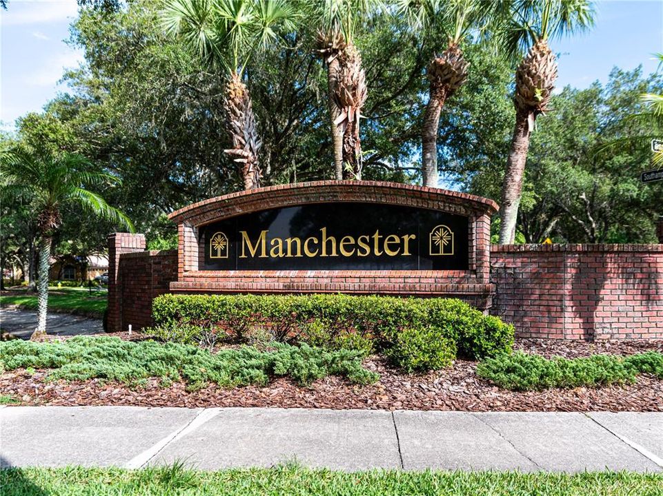 Manchester in Tampa Palms