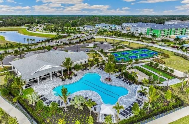 Gated Community with Dog Park, Pickle Ball, Bocce Ball, Pool, and Amenity Center