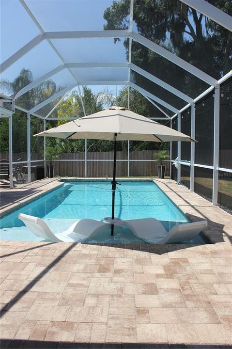 Pool / Sealed Paver Deck