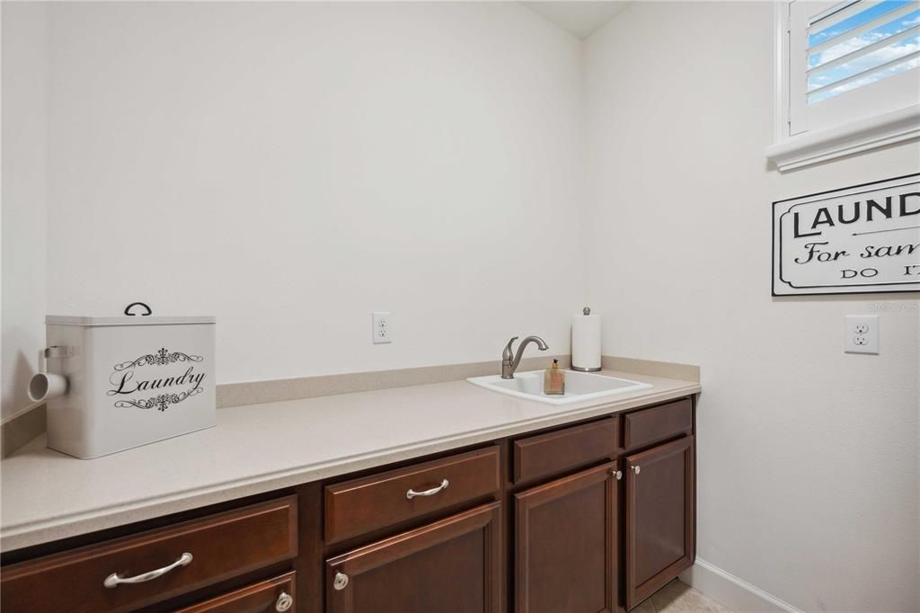 Laundry Room extra cabinets for Storage