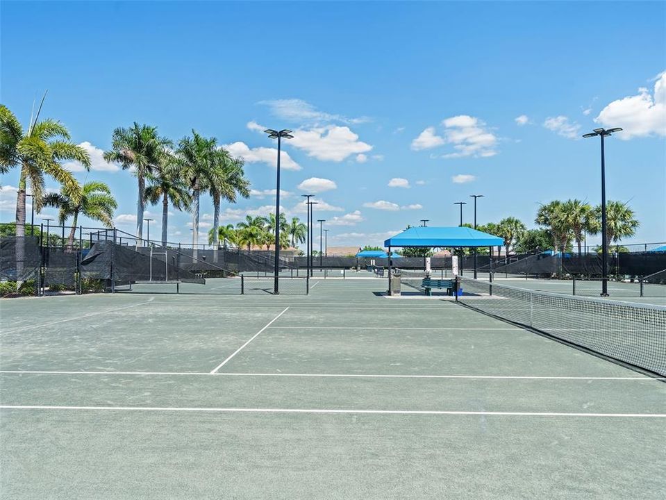 Main Amenity Center Tennis Courts