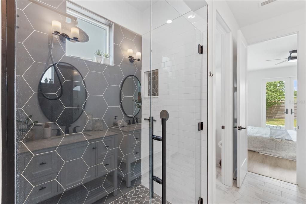 Master Bath Shower