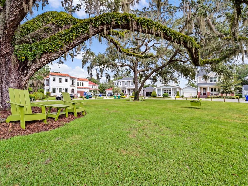 Park in Front of Home