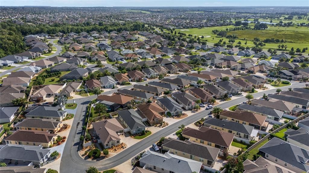 View of Belle Glade