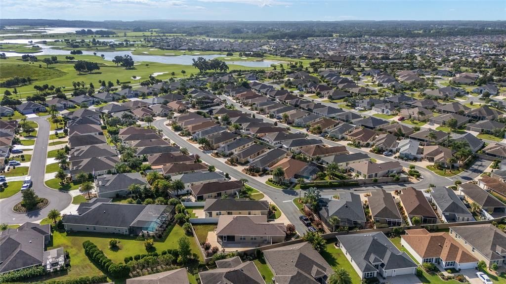 View of Belle Glade