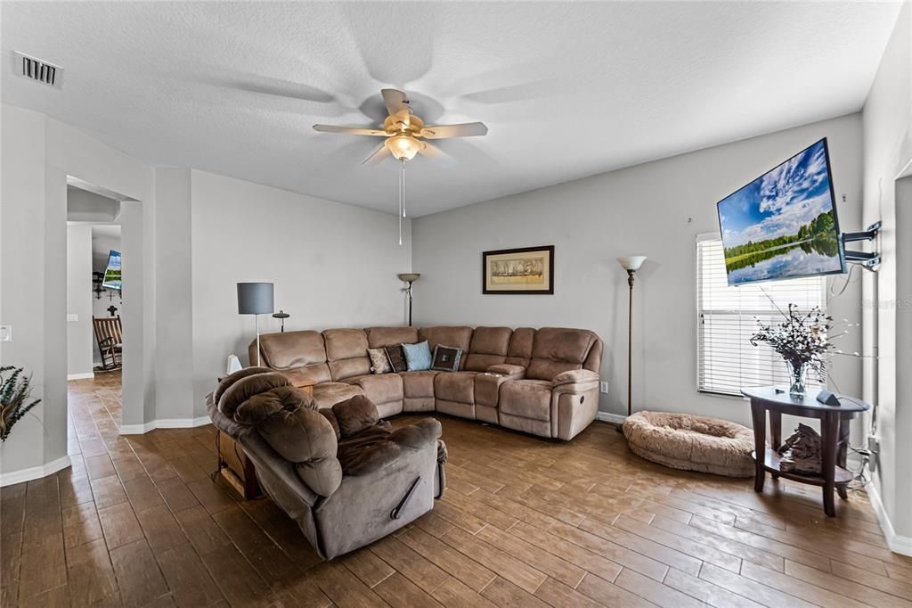 Family Room/Kitchen