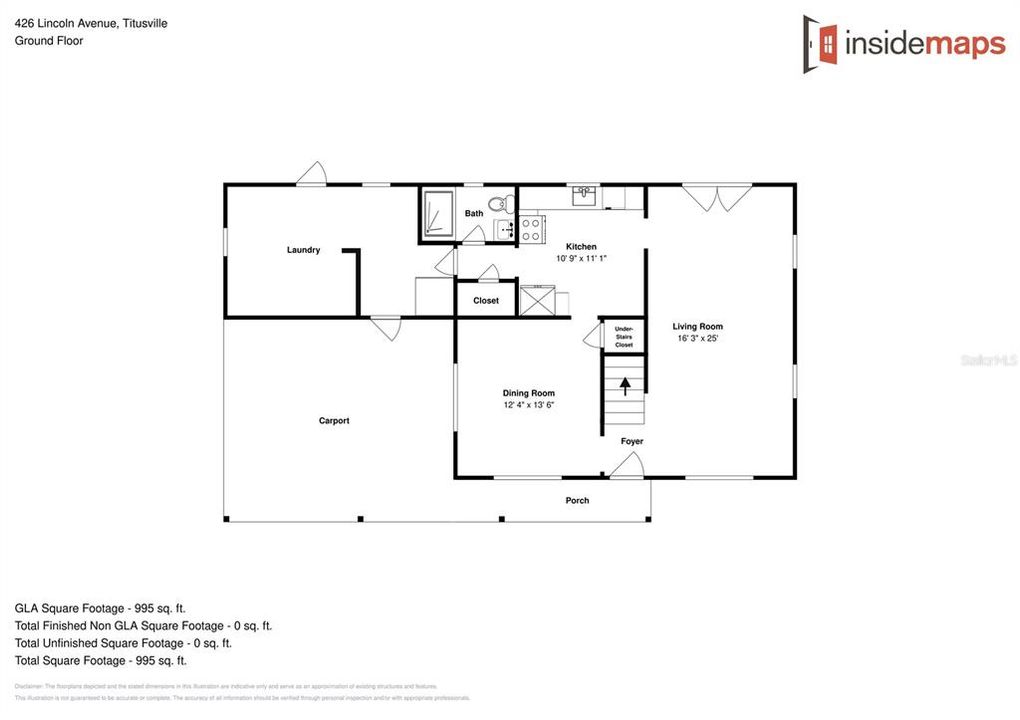 На продажу: $319,900 (4 спален, 2 ванн, 1560 Квадратных фут)