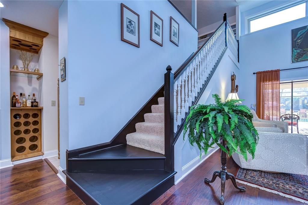 Staircase to Loft