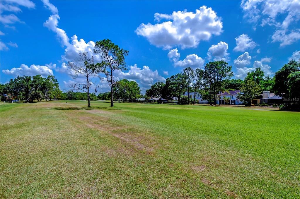 Golf Course View