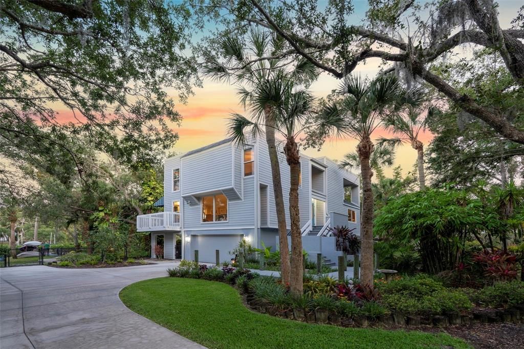 Experience the epitome of Sarasota living at 2385 Fiesta Drive, where luxury, comfort, and natural beauty converge in perfect harmony.
