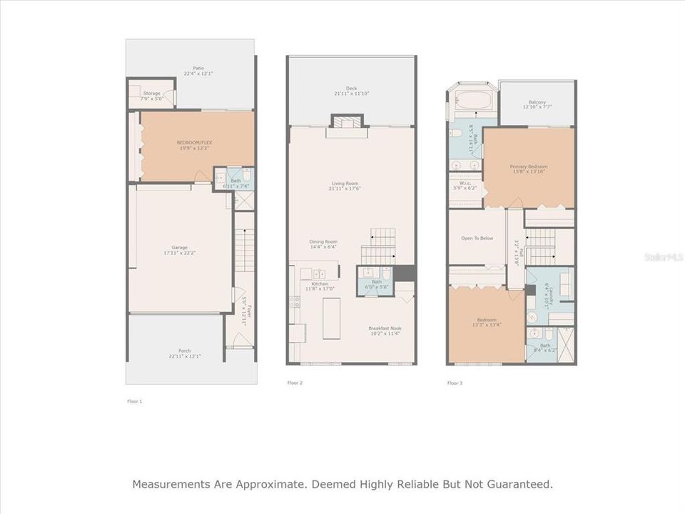 Active With Contract: $1,390,000 (3 beds, 3 baths, 2150 Square Feet)