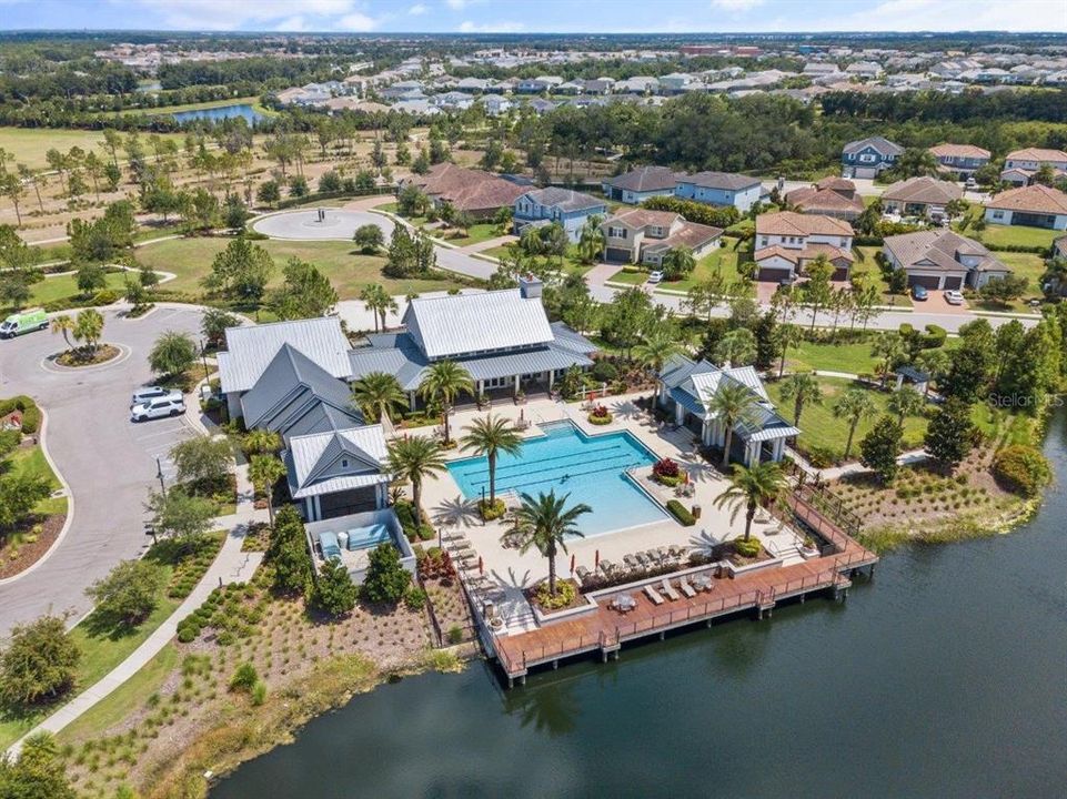 Arbor Grande Club House and Community Pool