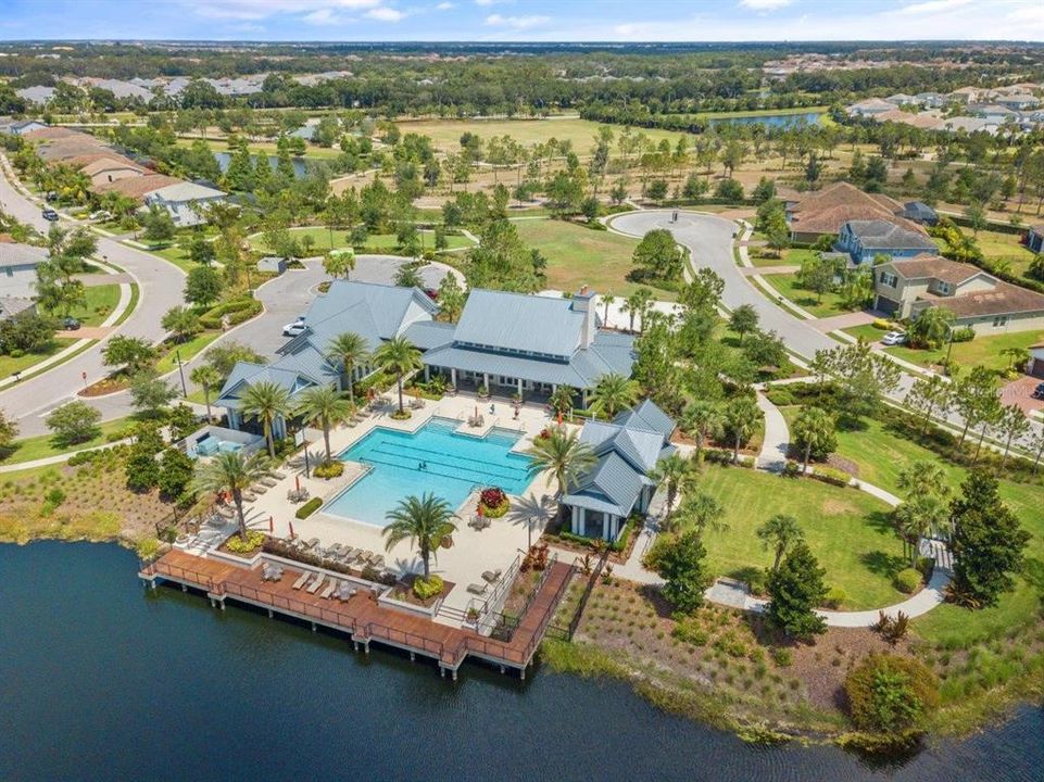 Arbor Grande Club House and Community Pool