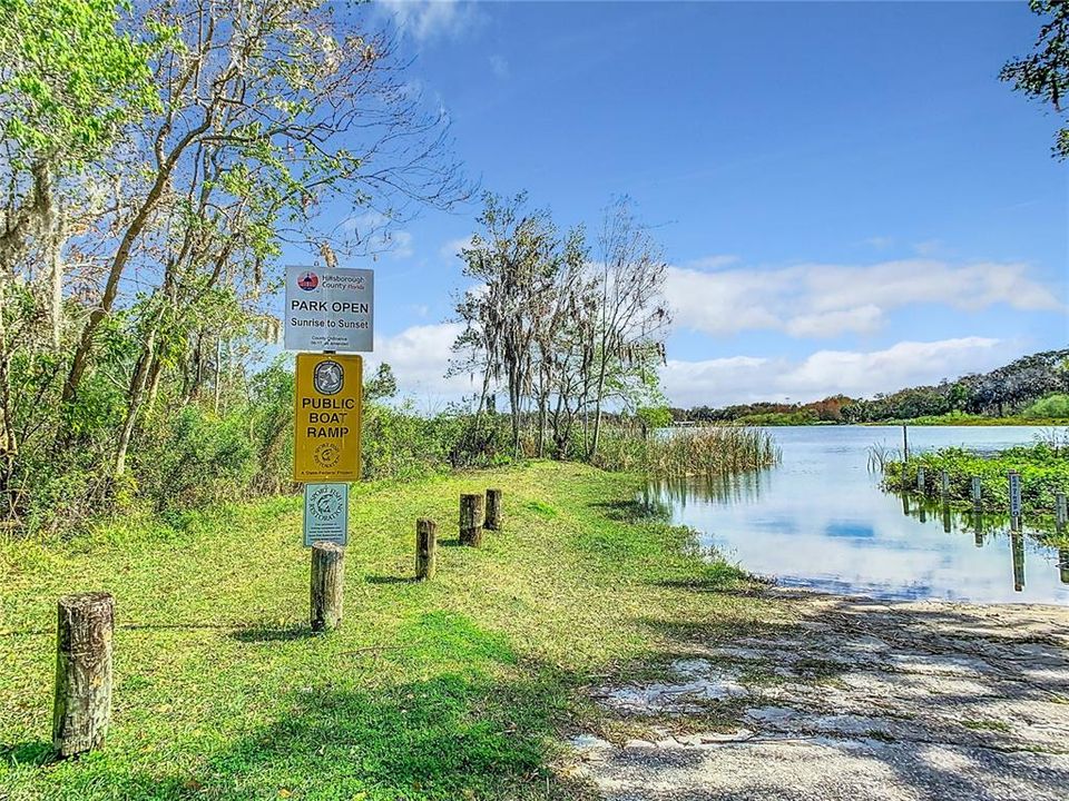 boat ramp