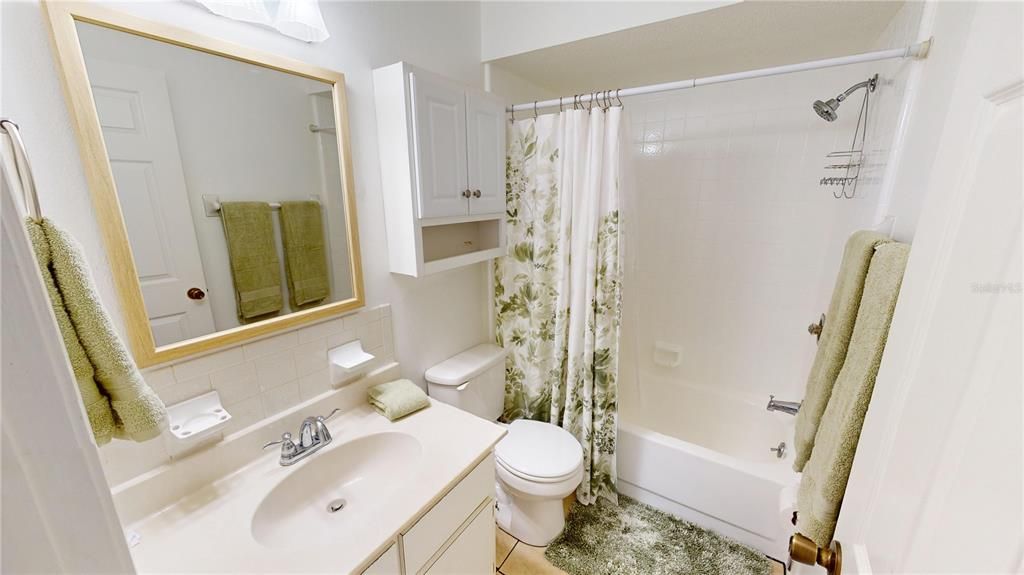 Guest bathroom