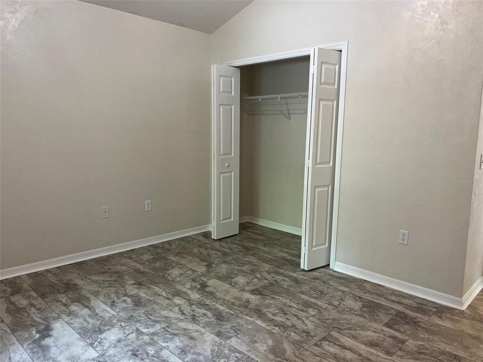 second bedroom closet