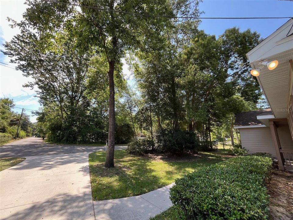 Front yard view to the street