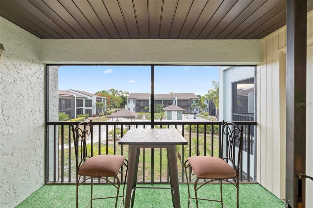 Private Lanai of the Primary Bedroom