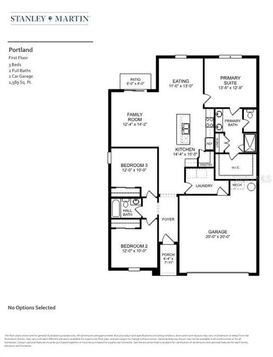 For Sale: $379,490 (3 beds, 2 baths, 1589 Square Feet)