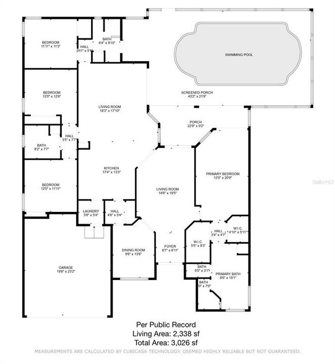 En Venta: $639,000 (4 camas, 3 baños, 2338 Pies cuadrados)