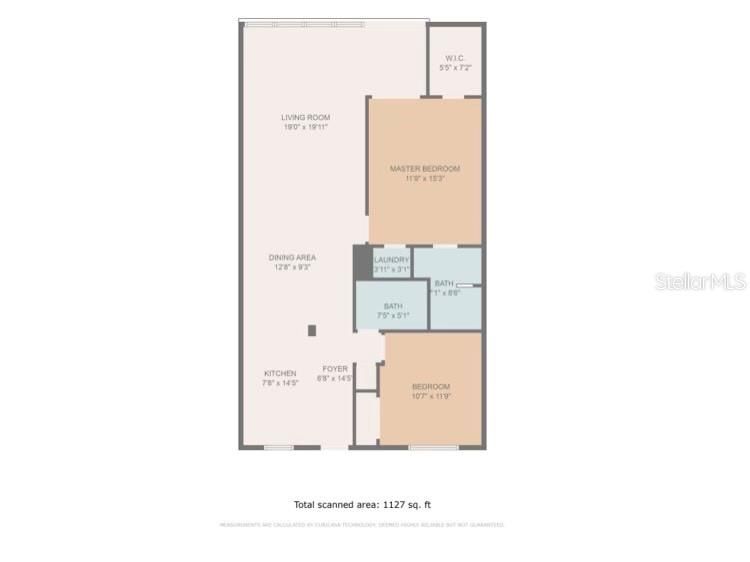 For Sale: $439,900 (2 beds, 2 baths, 1070 Square Feet)