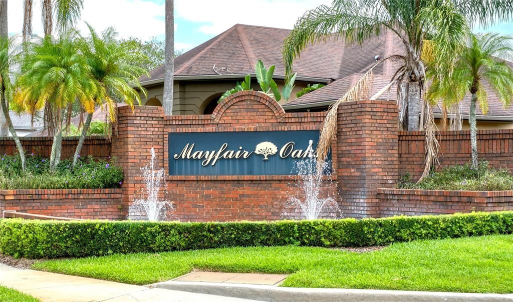 Welcome to Mayfair Oaks