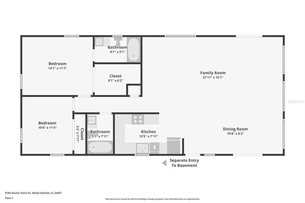 En Venta: $525,000 (2 camas, 2 baños, 1248 Pies cuadrados)