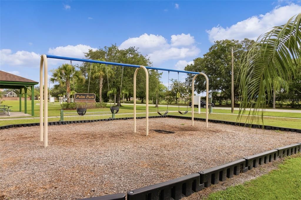 neighborhood playground