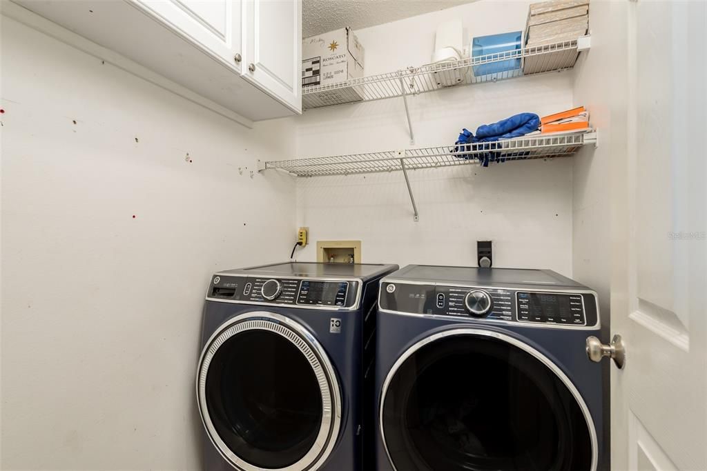 Separate laundry room