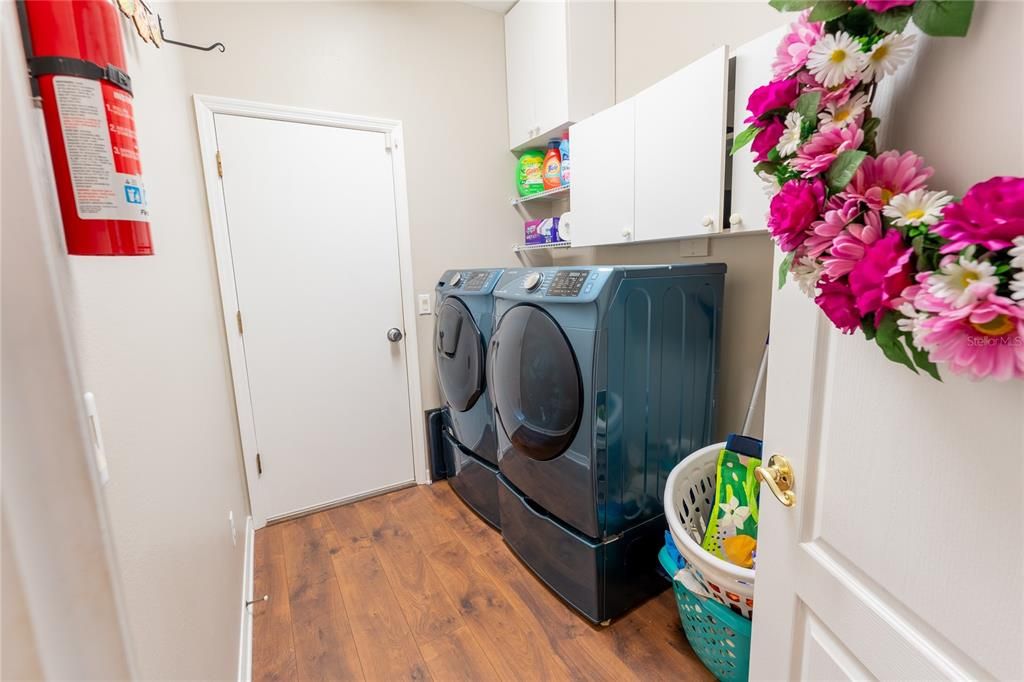 laundry room