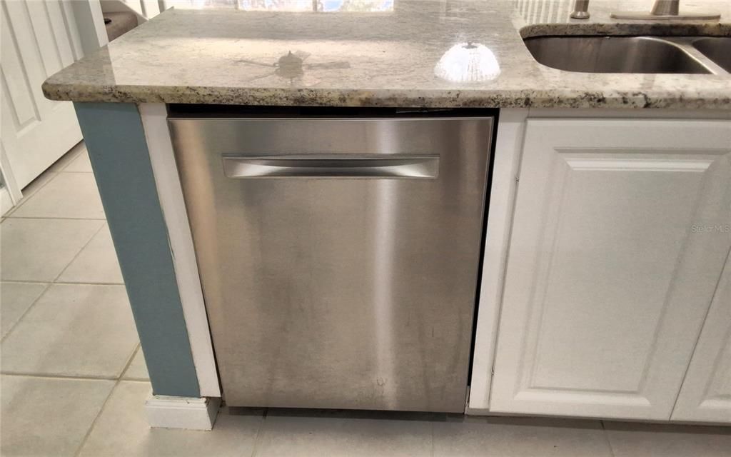 Upgraded Dishwasher