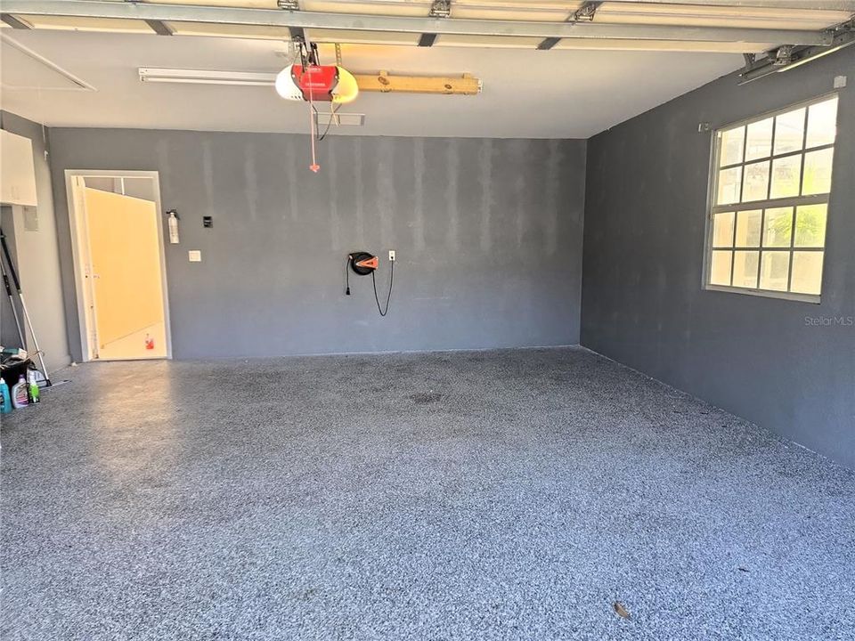 2 Car Rear Facing Garage