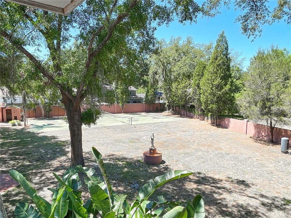 Tennis Court - 1.15 acre lot