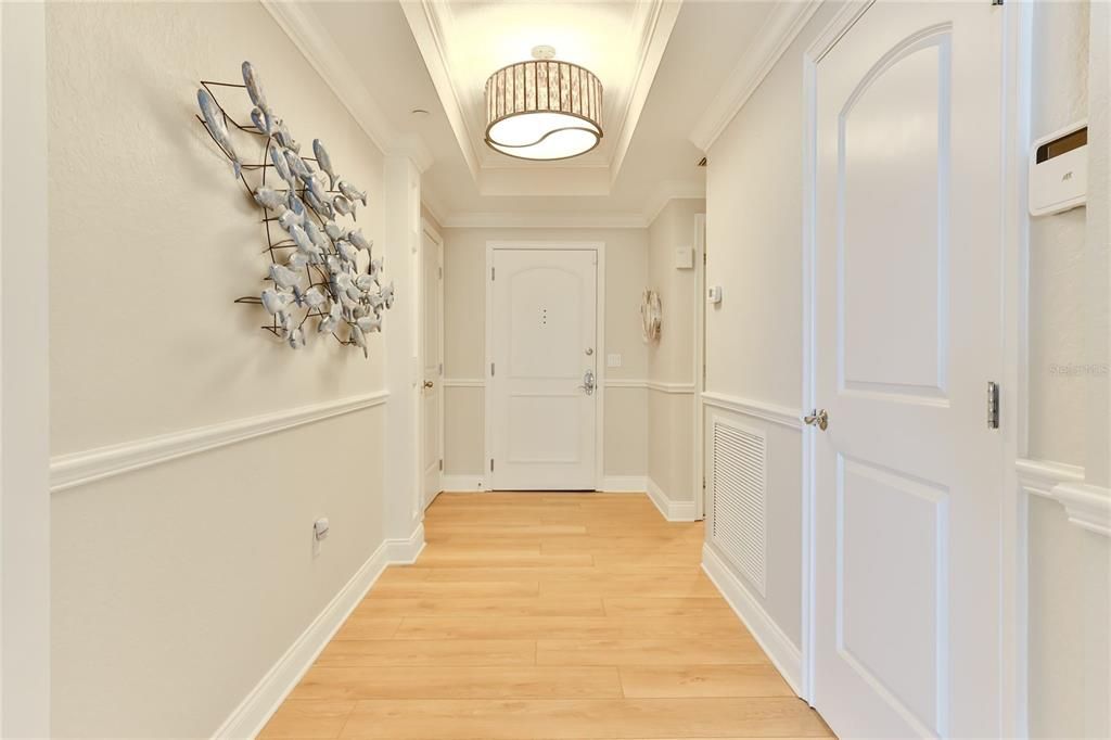 Entrance Foyer in Condo