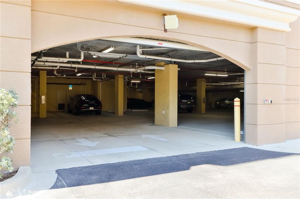 Security Garage/ designated parking also plenty of Open spaces. Outside parking to for Guests