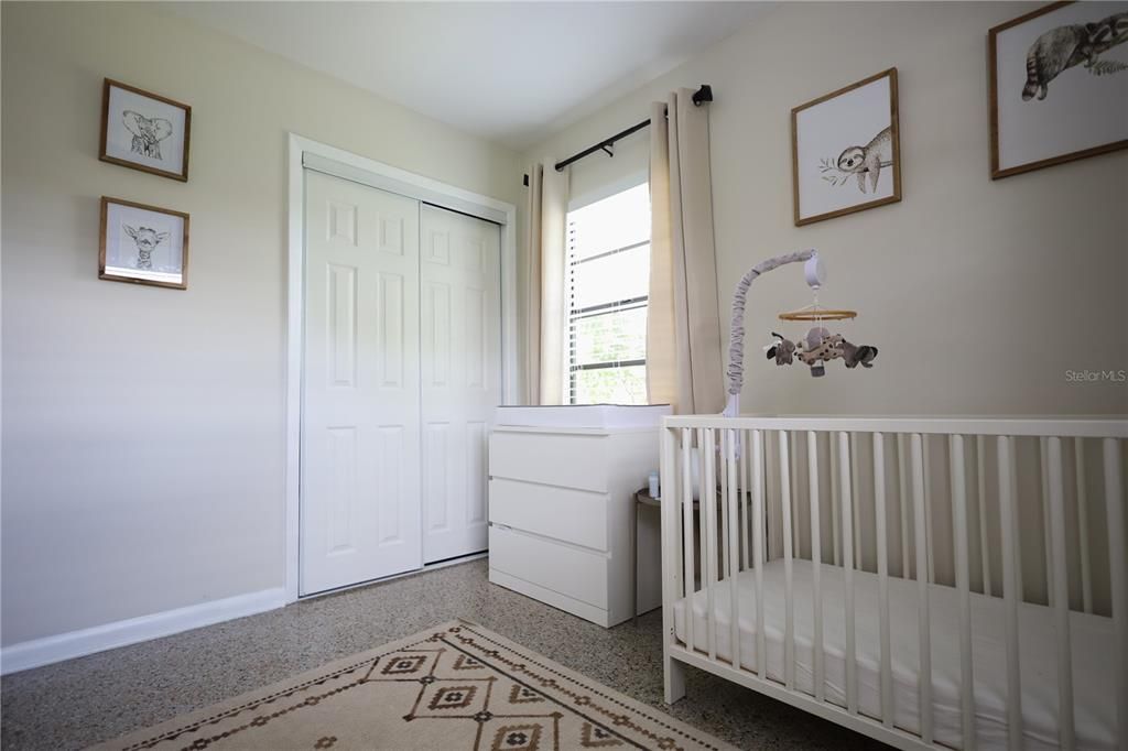 4 bedroom/nursery