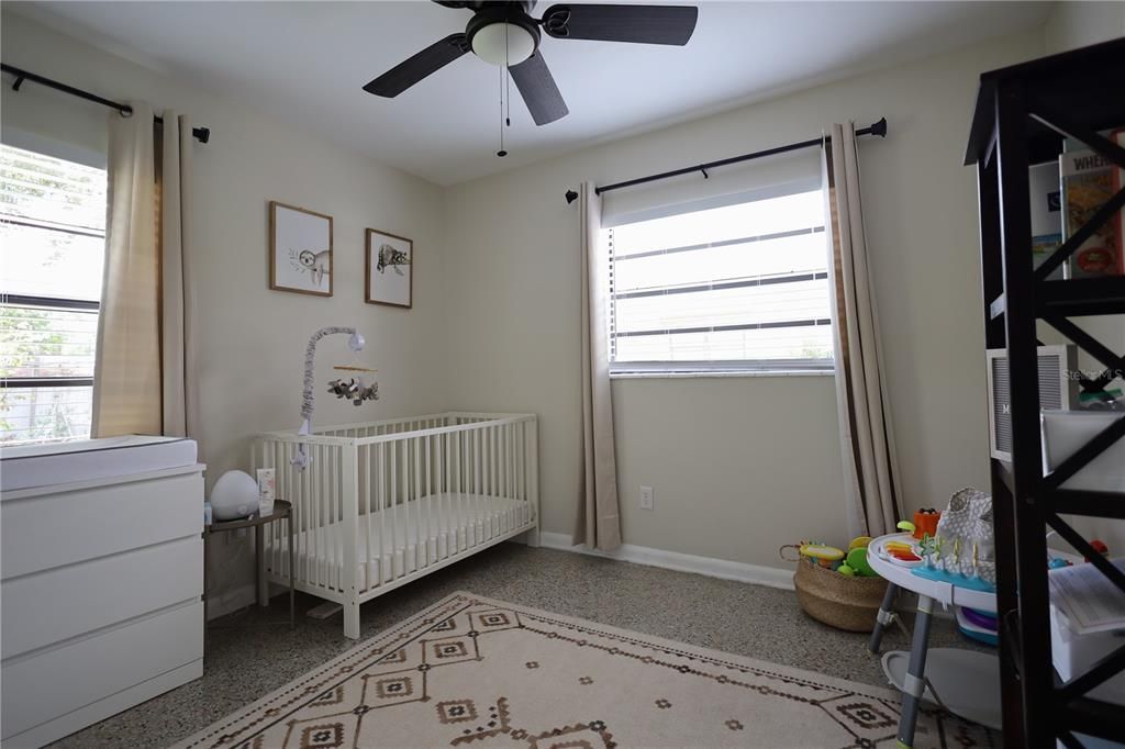 4 bedroom/nursery