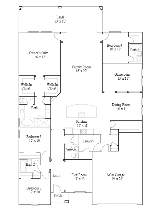 Под контрактом: $599,999 (4 спален, 3 ванн, 2911 Квадратных фут)