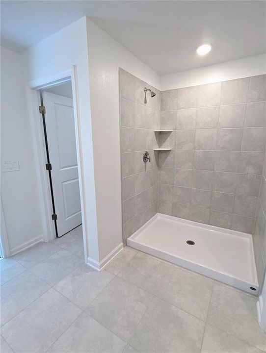 primary bathroom/shower