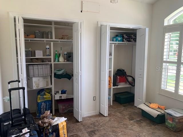 BEDROOM 3 WITH DOUBLE CLOSETS