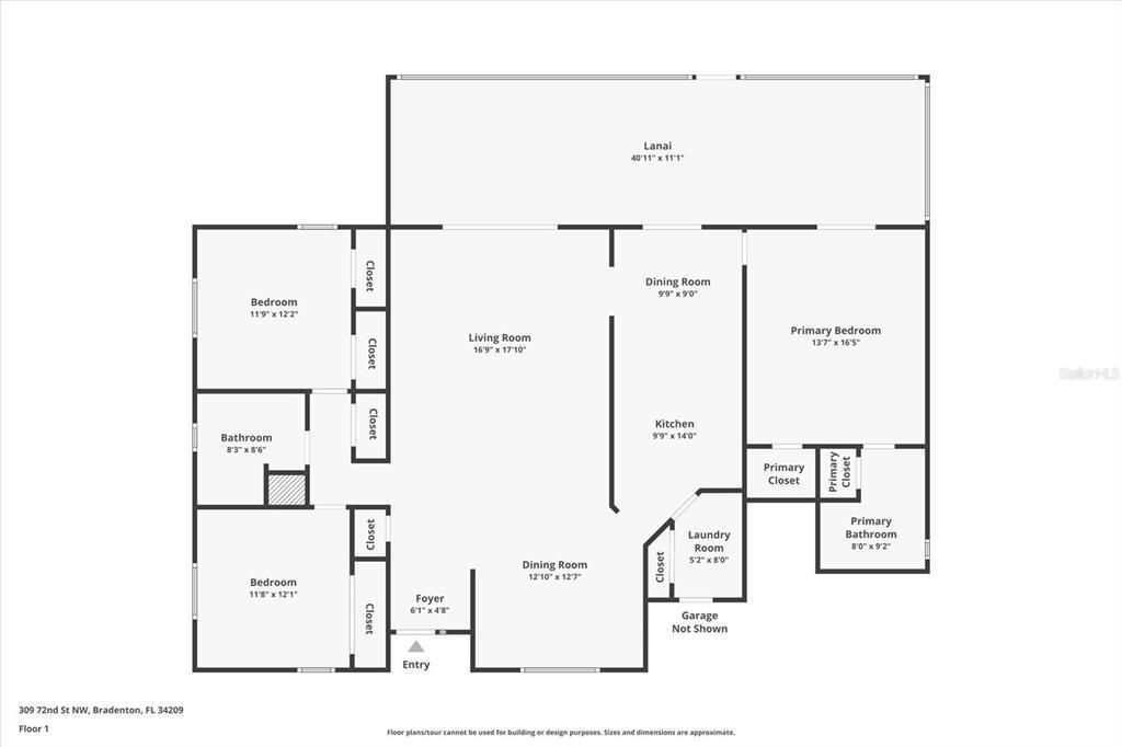 Active With Contract: $509,900 (3 beds, 2 baths, 1801 Square Feet)