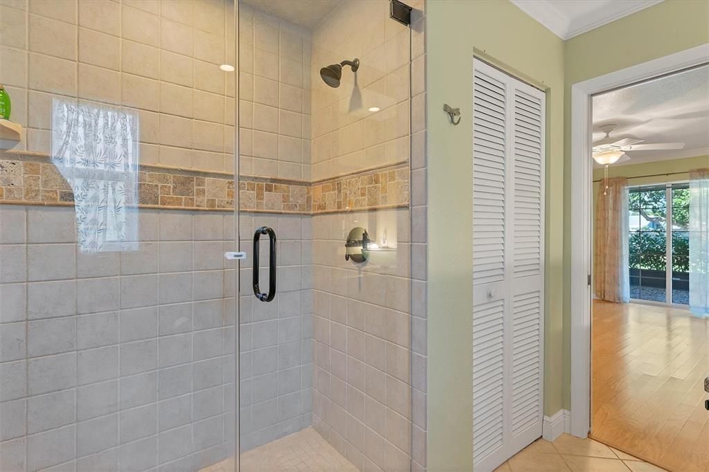 Primary Bathroom Shower