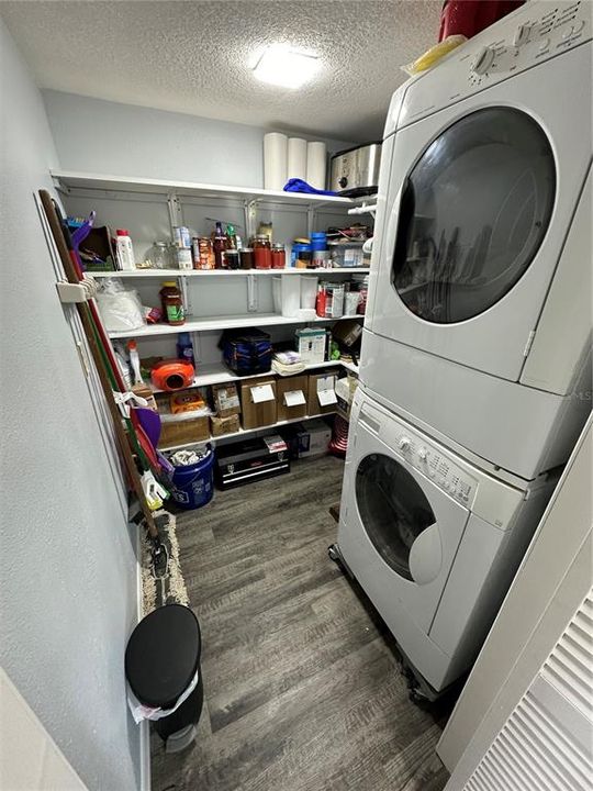 Laundry Room and Pantry