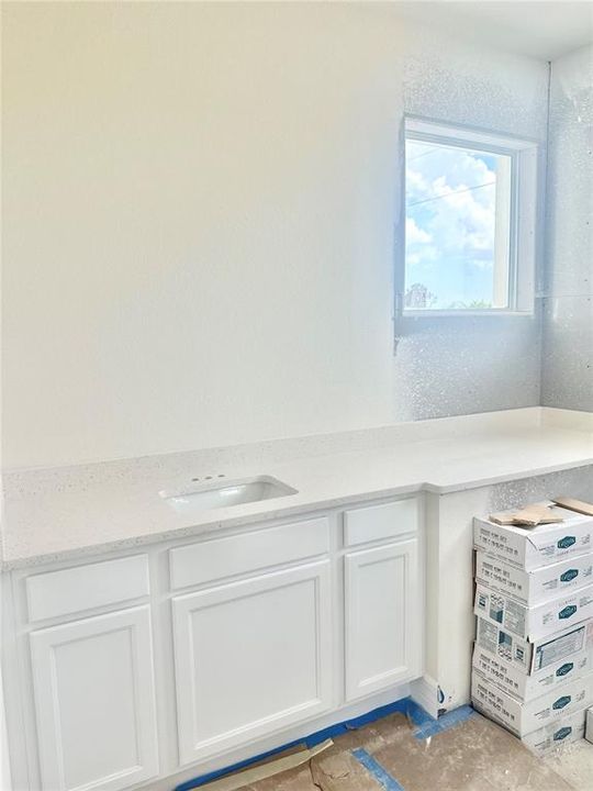 Master Bath Split vanities